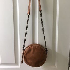 Frye and Co Round Leather Bag